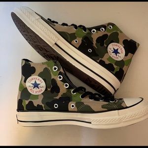 Converse Chuck Taylor High Top Camo